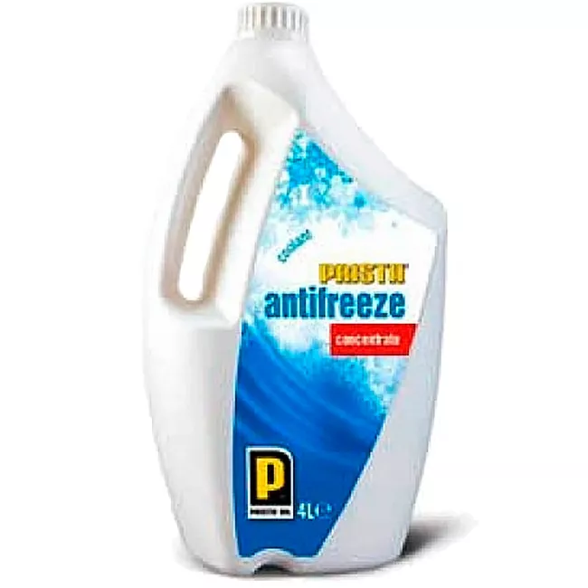 Антифриз Prista Oil G11 -80°C синій 4л (D6845D)