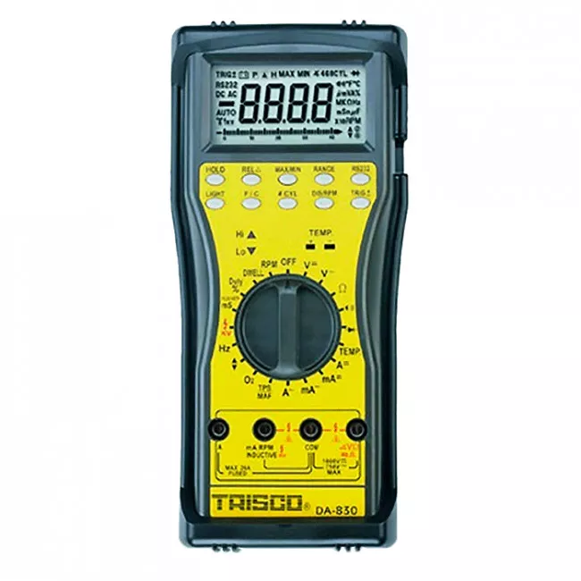 Професійний автомобільний мультиметр TRISCO (DA-830)