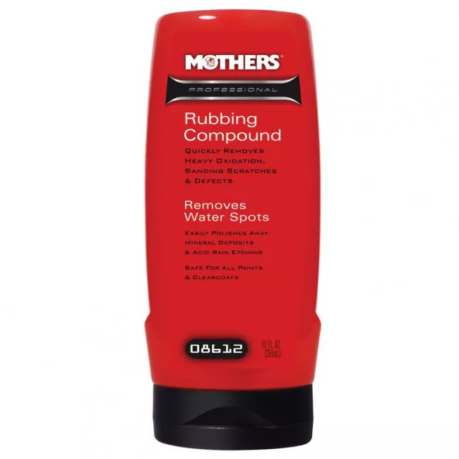 Профессиональный полироль для удаления царапин MOTHERS 355 мл (MS08612) Профессиональный полироль для удаления царапин MOTHERS 355 мл (MS08612)