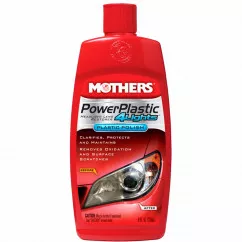 Профессиональный полироль-реставратор для фар Mothers Power Plastic 4Lights (MS08808)