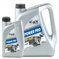 Моторное масло Sky Power Pro 5W-30 4+1л