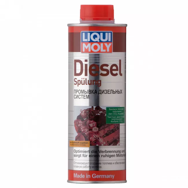 Промывка дизельных систем Liqui Moly Diesel Spulung 0,5 л (1912) Промывка дизельных систем Liqui Moly Diesel Spulung 0,5 л (1912)