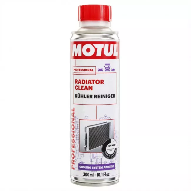 Промывка радиатора MOTUL Radiator Clean 300мл (108125/102615)