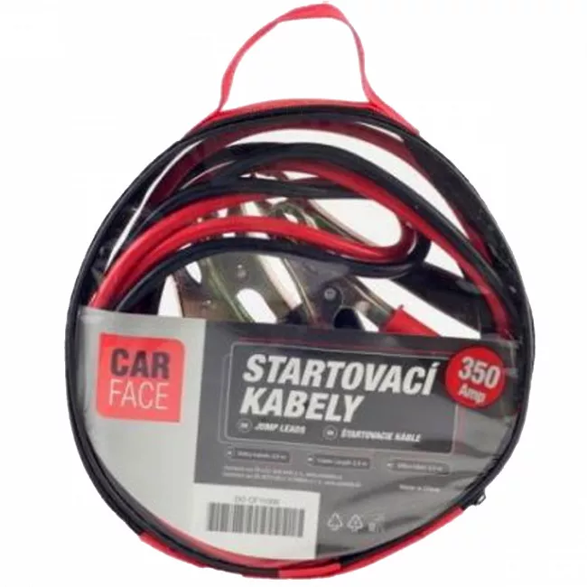 Провода для прикуривания 350Amp CARFACE (DO CFAT91008)