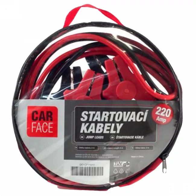 Провода для прикуривания CARFACE 220A (DO CF11011)