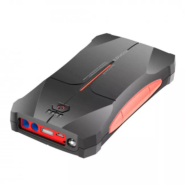 Пуско-зарядное устройство Promate SparkTank-10 10000 mAh Black (sparktank-10.black) (048390) Пуско-зарядное устройство Promate SparkTank-10 10000 mAh Black (sparktank-10.black) (048390)