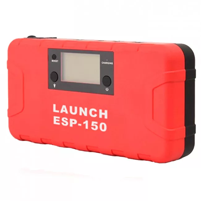 Пусковое устройство для автомобиля Launch 12V (повербанк 15000 mAh + фонарик) (ESP-150)