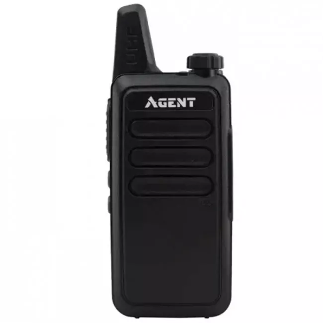 Рация Agent AR-T7 (2W, UHF, 400-470 MHz, до 10 км, 16 каналов, АКБ), черная (285-1012_black) Рация Agent AR-T7 (2W, UHF, 400-470 MHz, до 10 км, 16 каналов, АКБ), черная (285-1012_black)