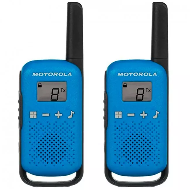 Рация Motorola Talkabout T42 TWIN PACK, синяя (23-1015_blue) Рация Motorola Talkabout T42 TWIN PACK, синяя (23-1015_blue)