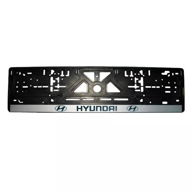 Рамка номерного знака Hyundai 1шт (50499) (339011) Рамка номерного знака Hyundai 1шт (50499) (339011)