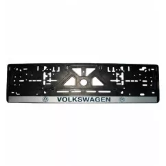 Рамка номерного знака Volkswagen 1шт (50513) (351013)