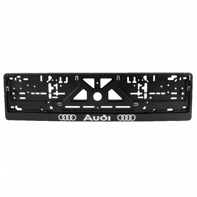 Рамка под номерной знак (рельефная) Audi (210013)