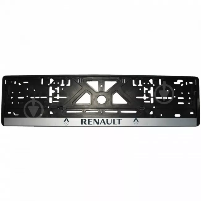 Рамка под номерной знак (рельефная) Renault (205019) Рамка под номерной знак (рельефная) Renault (205019)