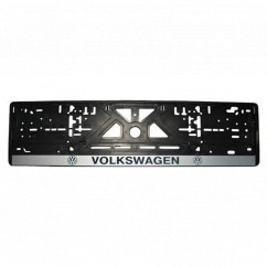 Рамка под номерной знак (рельефная) Volkswagen (204012)