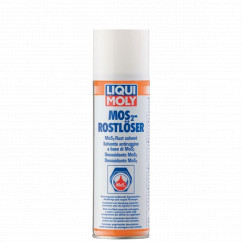 Растворитель ржавчины с дисульфидом молибдена LIQUI MOLY MOS2-ROSTLOSER 0,3 л (1986)