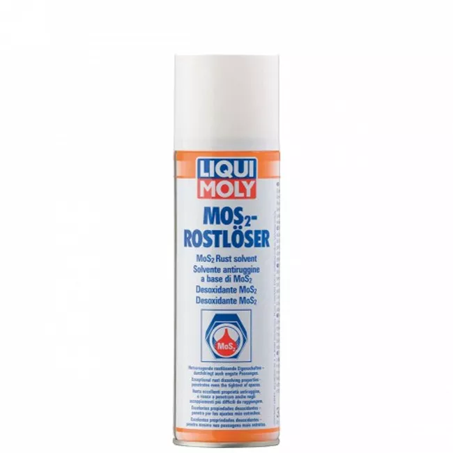 Розчинник іржі з дисульфідом молібдену Liqui Moly MOS2-Rostloser 0,3 л (1986)