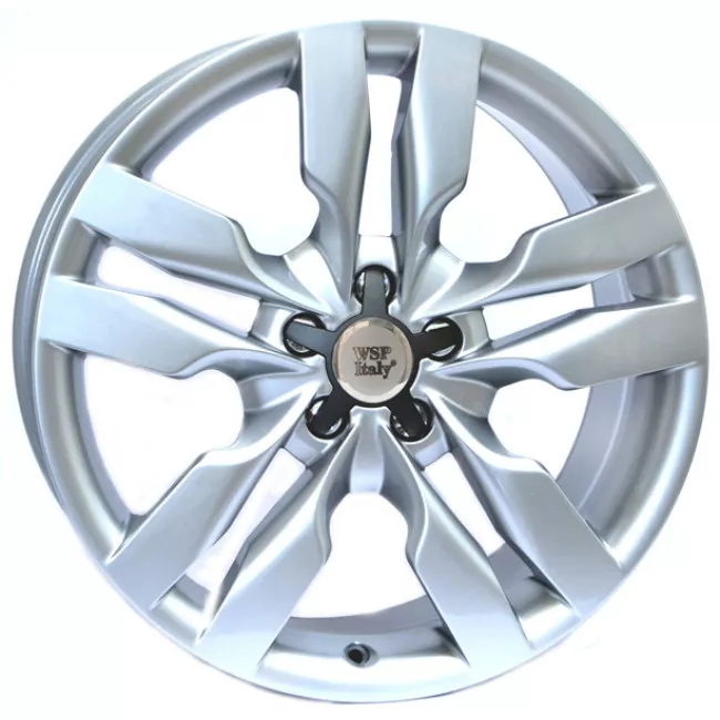 RAU18805245IS Диск W552 S6 MICHELE 5X112 8x18 ET45 57,1 SILVER