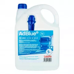 Жидкость AdBlue Lesta для снижения выбросов оксидов азота 5л