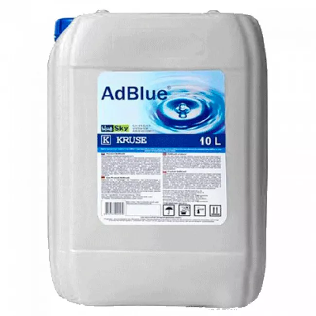 Жидкость AdBlue для снижения выбросов оксидов азота 10л (002187)