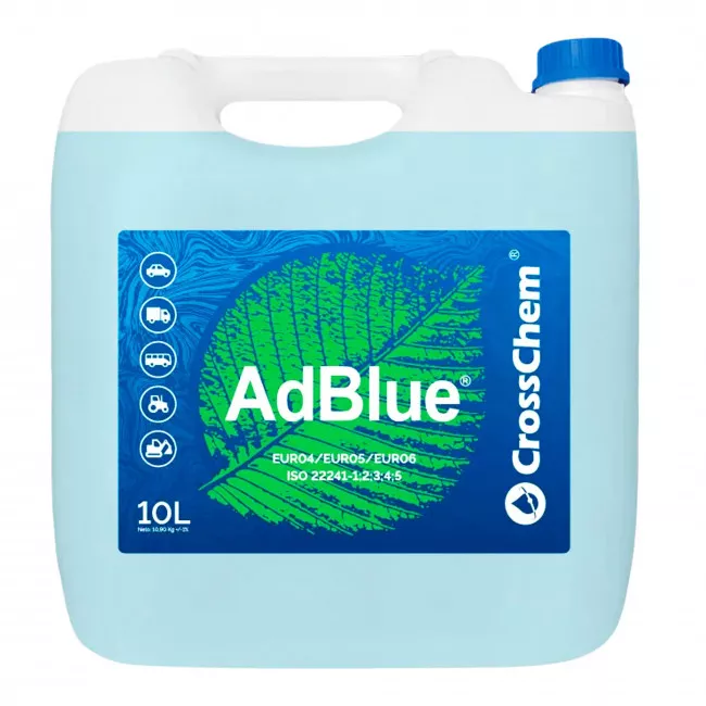 Жидкость AdBlue для снижения выбросов оксидов азота 10л (830023)
