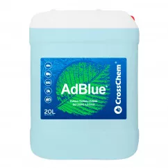 Жидкость AdBlue для снижения выбросов оксидов азота 20л