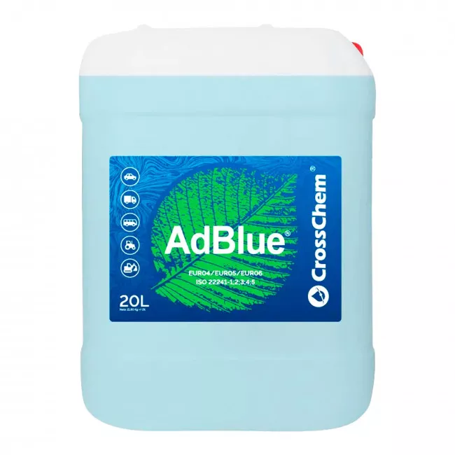 Рідина AdBlue для зниження викидів оксидів азоту 20л (830030)