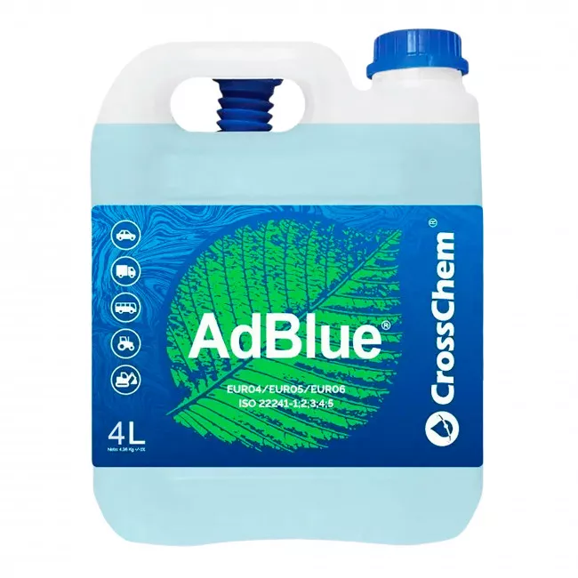 Жидкость AdBlue для снижения выбросов оксидов азота 5л (830016)