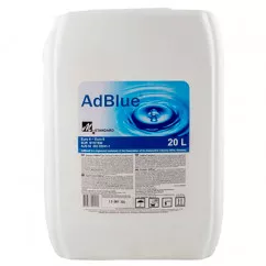 Жидкость AdBlue Green Cool для снижения выбросов оксидов азота 20л