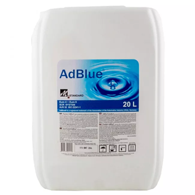 Рідина AdBlue Green Cool для зниження викидів оксидів азоту 20л (501579)