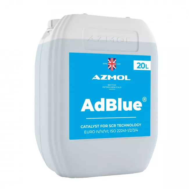 Рідина AdBlue Azmol NOx для зниження викидів оксидів азоту 20л Рідина AdBlue Azmol NOx для зниження викидів оксидів азоту 20л