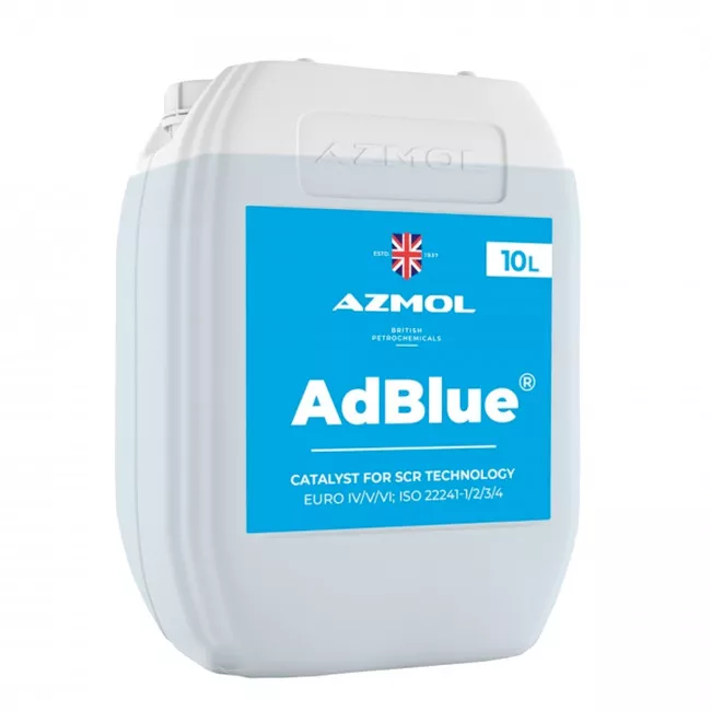 Жидкость AdBlue Azmol NOx для снижения выбросов оксидов азота 10л