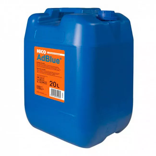 Рідина AdBlue Borg Hico для зниження викидів оксидів азоту 20л (AD BLUE BORG 20KG)