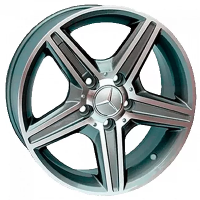REPLICA M-BENZ GMF (R16 7.5 5/112 45 66.6) (CT1402)