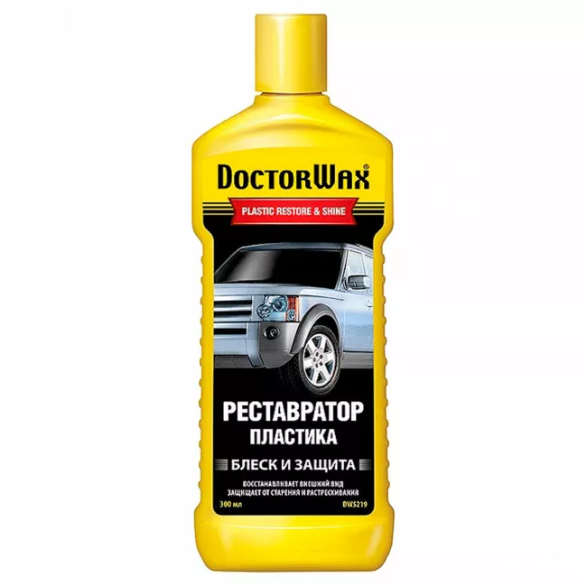 Реставратор пластика DOCTORWAX 300 мл (DW5219) Реставратор пластика DOCTORWAX 300 мл (DW5219)