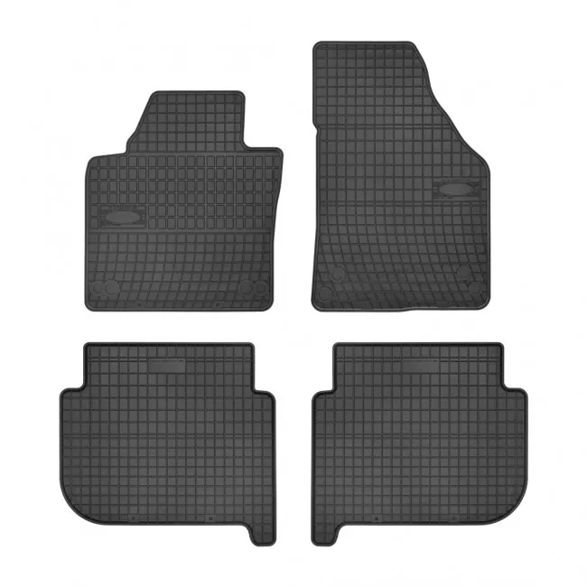 Резиновые коврики Frogum для Volkswagen Touran (mkI) 2003-2010 (FG 0395)