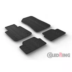 Резиновые коврики Gledring для BMW 1-series (E81 / E87) 2004-2011 (GR 0356)