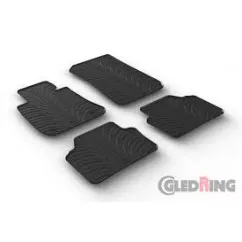 Резиновые коврики Gledring для BMW 3-series (E90/E91) 2005-2012 (GR 0350)