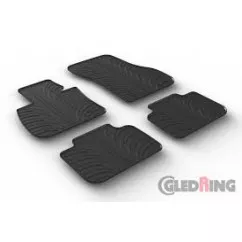 Гумові килимки Gledring для BMW X1 (F48) 2015-> (GR 0494)