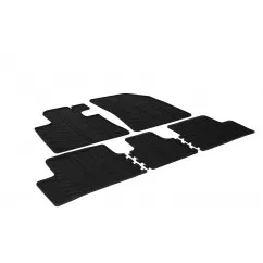 Резиновые коврики Gledring для Citroen C4 Picasso (mkII) 2013-> (GR 0127)