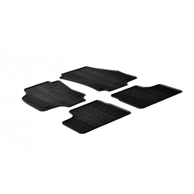 Гумові килимки Gledring для Opel Astra H 2004-2009 (GR 0081) Гумові килимки Gledring для Opel Astra H 2004-2009 (GR 0081)
