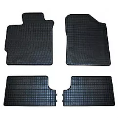 Резиновые коврики Gledring для Toyota Yaris (5 door)(mkII) 2011-> (GR 0265)