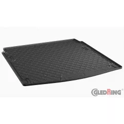 Гумові килимки в багажник Gledring для Audi A4 Sedan(mkIV) 2008-2016 (trunk) (GR 1111)