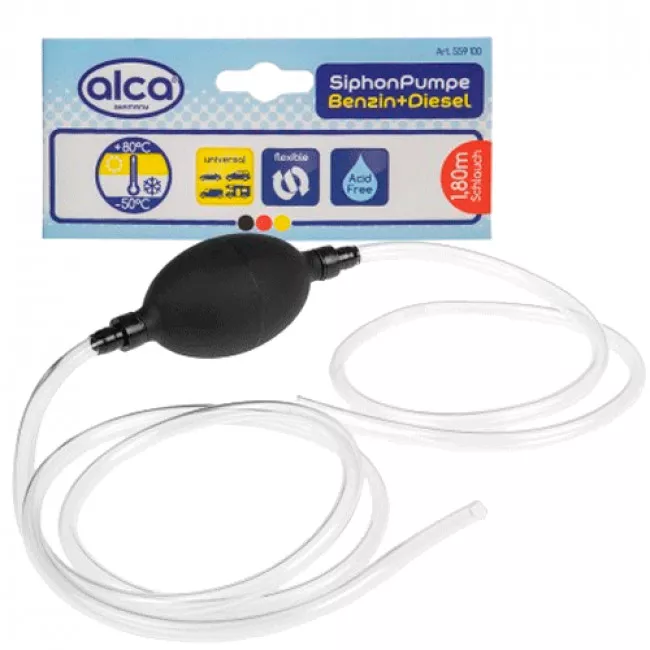 Ручной насос сифонный Alca Hand Siphon Pumpe (40760307) (559100)