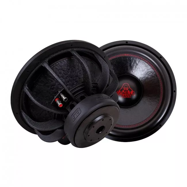 Cабвуферный динамик Kicx Gorilla Bass E15 (3970)