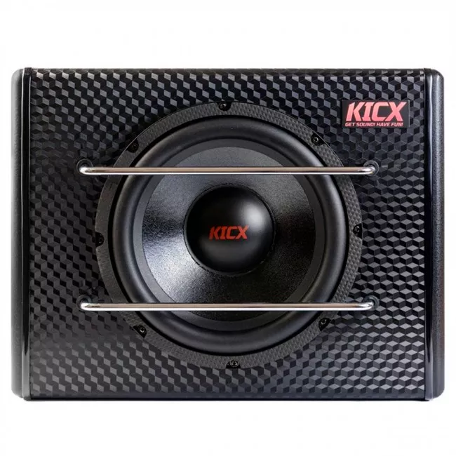 Сабвуфер корпусной Kicx AP-250BPA (4054)