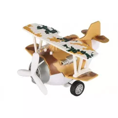Літак металевий інерційний Same Toy Aircraft (SY8015Ut-3)