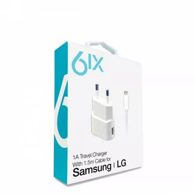 Сетевое зарядное устройство SIX (860802)