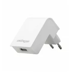 Сетевое зарядное устройство EnerGenie (1USBx2.1A) White (EG-UC2A-02-W)