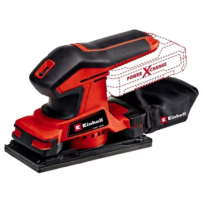 Шлифмашина вибрационная Einhell TC-OS 18/187 Li - Solo (4460725) Шлифмашина вибрационная Einhell TC-OS 18/187 Li - Solo (4460725)