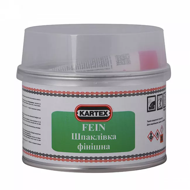 Шпатлевка финишная KARTEX 0,5 кг (11210/880187) Шпатлевка финишная KARTEX 0,5 кг (11210/880187)